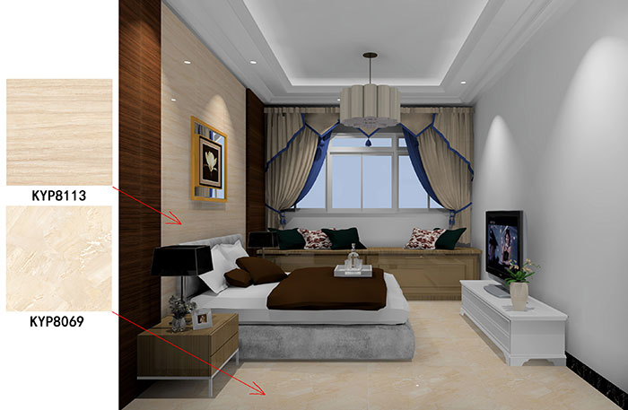 大沥碧桂园·华府91短视频污下载黄色案例卧室效果图