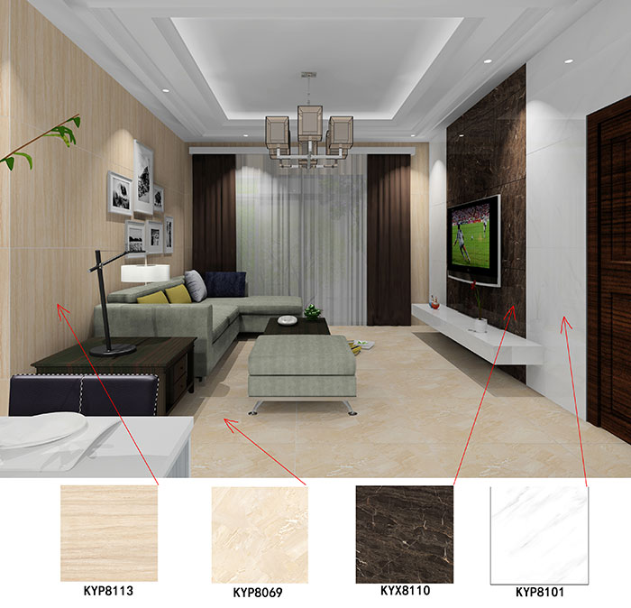 大沥碧桂园·华府91短视频污下载黄色案例客厅效果图