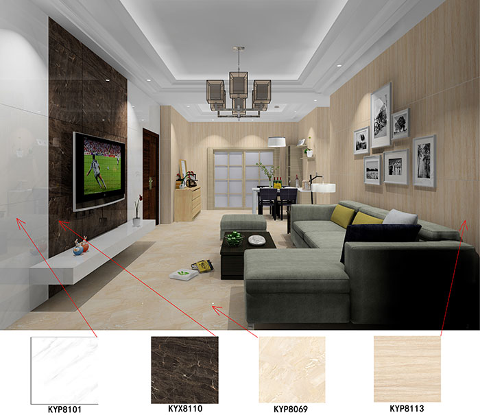 大沥碧桂园·华府91短视频污下载黄色案例客餐厅效果图