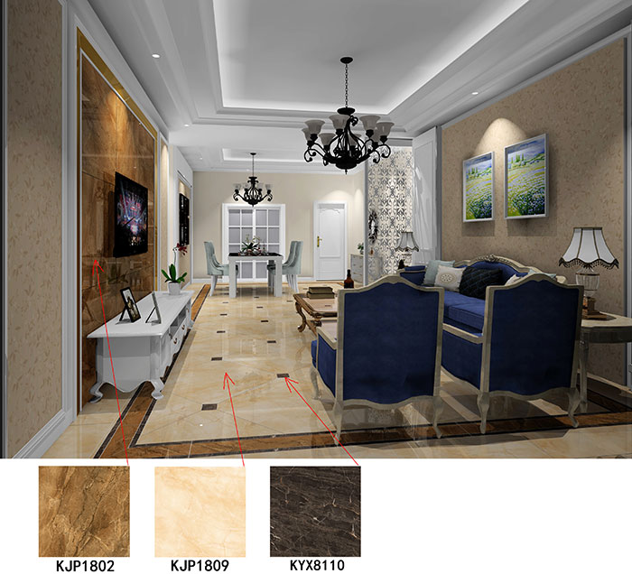 大沥碧桂园·华府91短视频污下载黄色案例客餐厅效果图