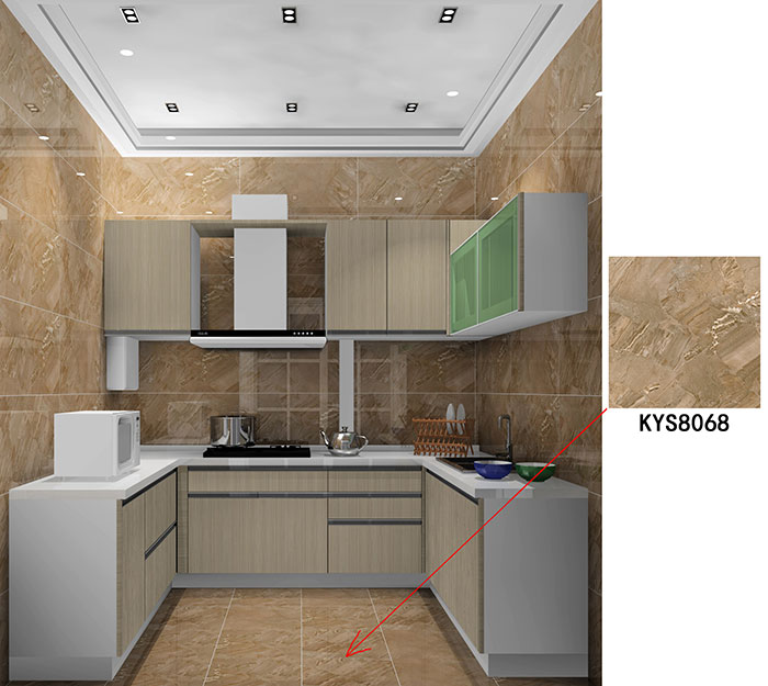 大沥碧桂园·华府91短视频污下载黄色案例厨房效果图