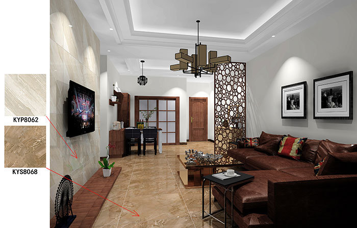 大沥碧桂园·华府91短视频污下载黄色案例客餐厅效果图