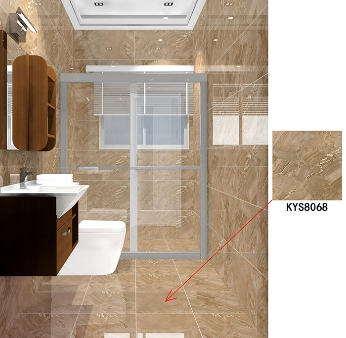 大沥碧桂园·华府91短视频污下载黄色案例浴室效果图