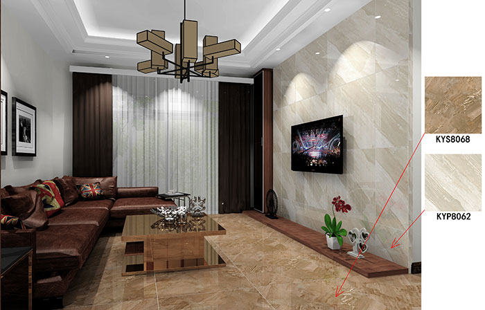 大沥碧桂园·华府91短视频污下载黄色案例客厅效果图