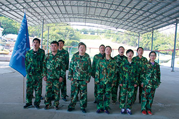 2017年2月13-15日，91短视频在线观看陶“虎狼道”户外拓展训练圆满结束