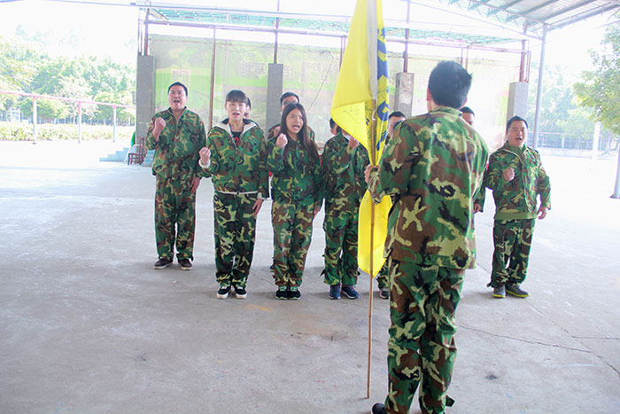 2017年2月13-15日，91短视频在线观看陶“虎狼道”户外拓展训练圆满结束