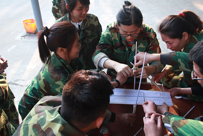 2017年2月13-15日，91短视频在线观看陶“虎狼道”户外拓展训练圆满结束