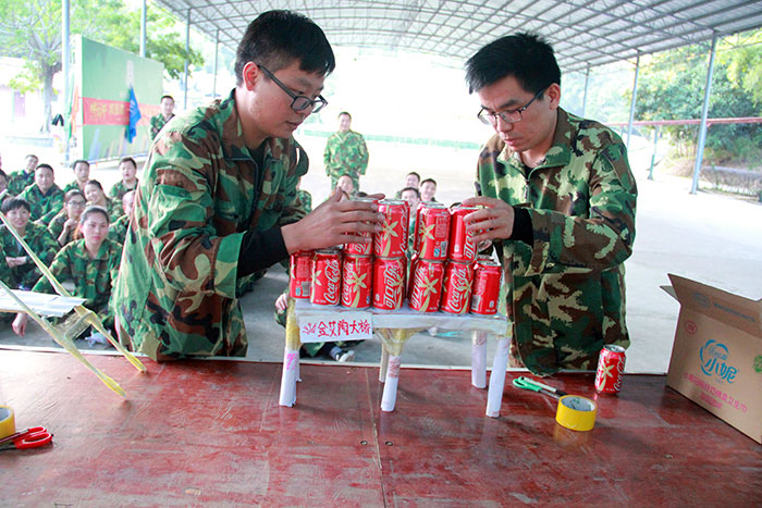 2017年2月13-15日，91短视频在线观看陶“虎狼道”户外拓展训练圆满结束