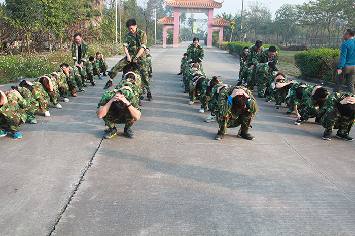 2017年2月13-15日，91短视频在线观看陶“虎狼道”户外拓展训练圆满结束