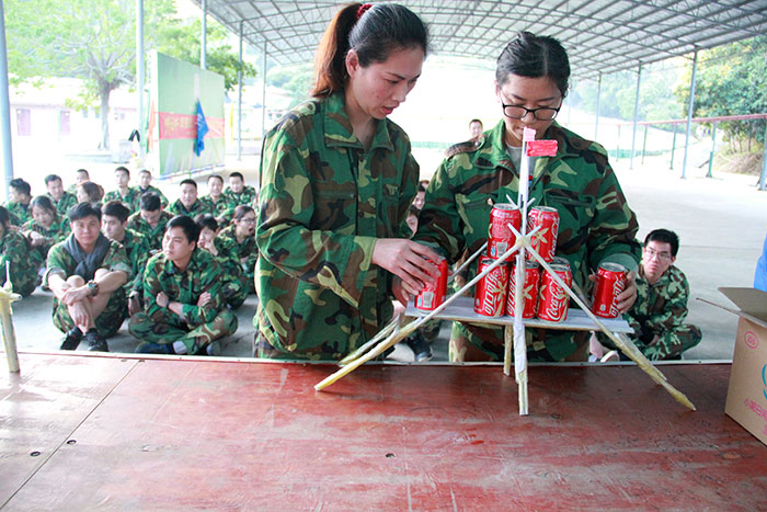 2017年2月13-15日，91短视频在线观看陶“虎狼道”户外拓展训练圆满结束