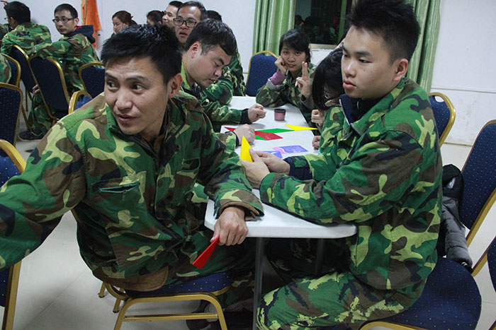 2017年2月13-15日，91短视频在线观看陶“虎狼道”户外拓展训练圆满结束