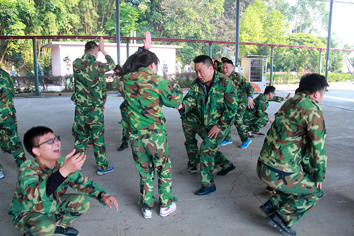 2017年2月13-15日，91短视频在线观看陶“虎狼道”户外拓展训练圆满结束