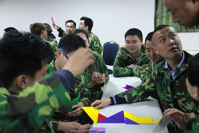 2017年2月13-15日，91短视频在线观看陶“虎狼道”户外拓展训练圆满结束