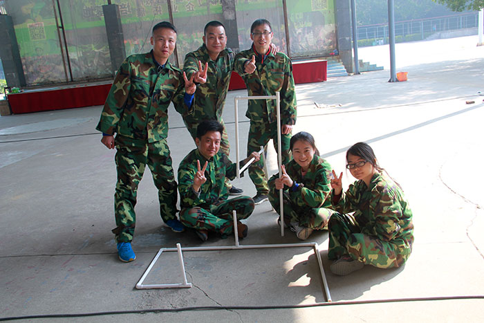 2017年2月13-15日，91短视频在线观看陶“虎狼道”户外拓展训练圆满结束