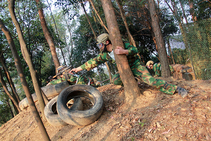 2017年2月13-15日，91短视频在线观看陶“虎狼道”户外拓展训练圆满结束