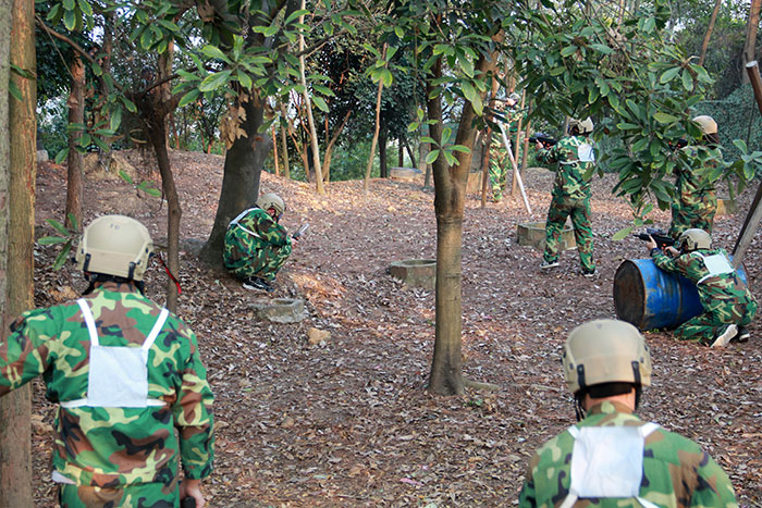 2017年2月13-15日，91短视频在线观看陶“虎狼道”户外拓展训练圆满结束
