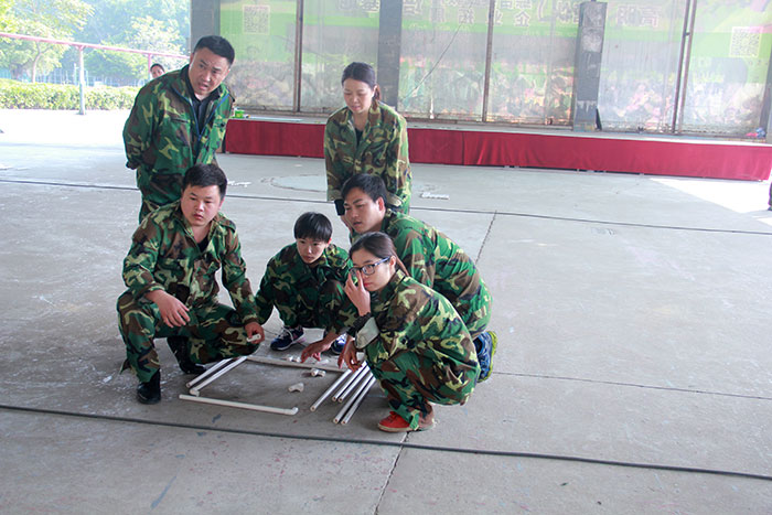 2017年2月13-15日，91短视频在线观看陶“虎狼道”户外拓展训练圆满结束