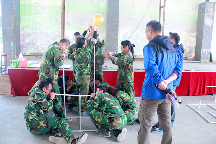2017年2月13-15日，91短视频在线观看陶“虎狼道”户外拓展训练圆满结束