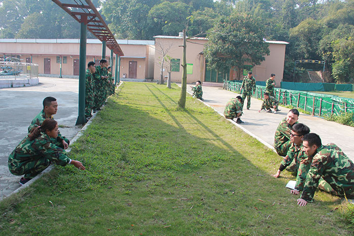 2017年2月13-15日，91短视频在线观看陶“虎狼道”户外拓展训练圆满结束
