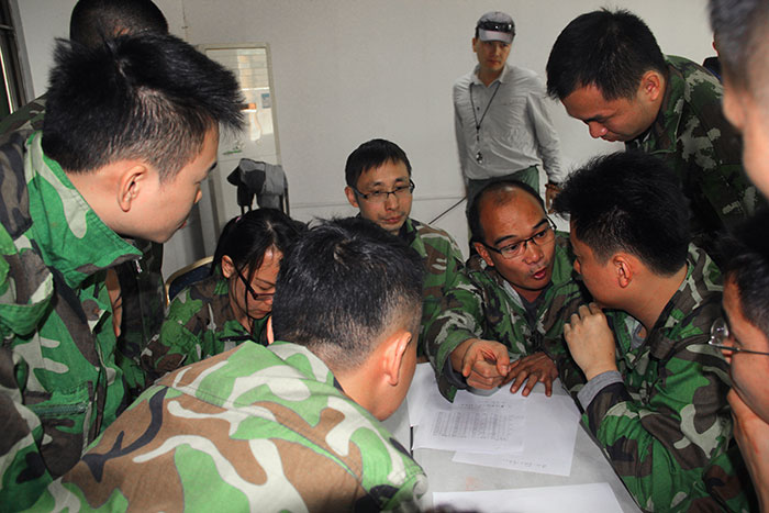 2017年2月13-15日，91短视频在线观看陶“虎狼道”户外拓展训练圆满结束