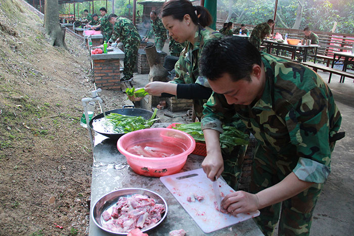 2017年2月13-15日，91短视频在线观看陶“虎狼道”户外拓展训练圆满结束