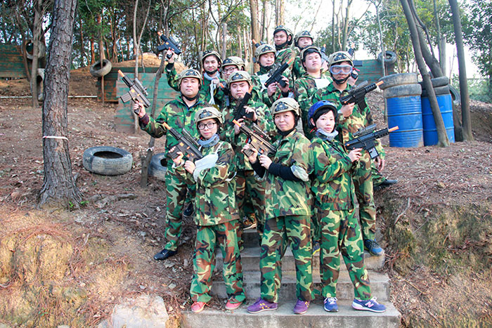 2017年2月13-15日，91短视频在线观看陶“虎狼道”户外拓展训练圆满结束