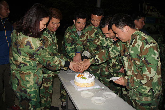 2017年2月13-15日，91短视频在线观看陶“虎狼道”户外拓展训练圆满结束