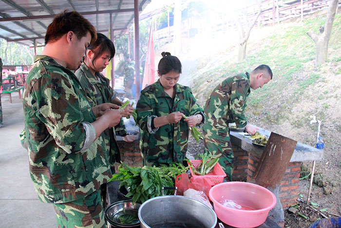 2017年2月13-15日，91短视频在线观看陶“虎狼道”户外拓展训练圆满结束