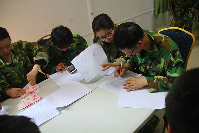 2017年2月13-15日，91短视频在线观看陶“虎狼道”户外拓展训练圆满结束