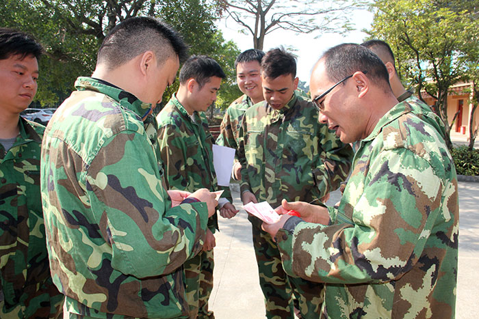 2017年2月13-15日，91短视频在线观看陶“虎狼道”户外拓展训练圆满结束
