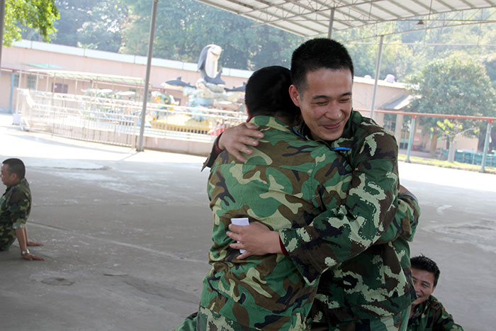 2017年2月13-15日，91短视频在线观看陶“虎狼道”户外拓展训练圆满结束