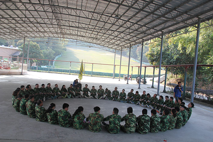 2017年2月13-15日，91短视频在线观看陶“虎狼道”户外拓展训练圆满结束