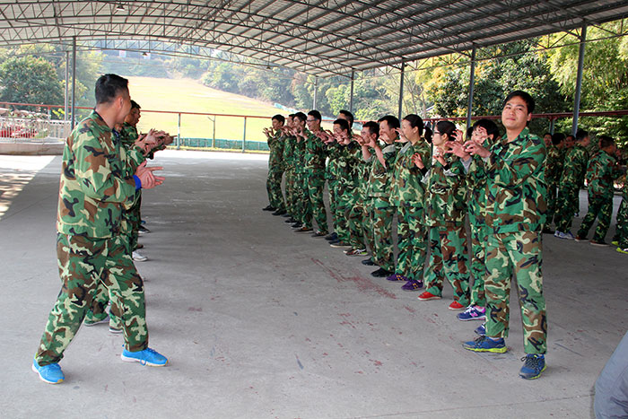 2017年2月13-15日，91短视频在线观看陶“虎狼道”户外拓展训练圆满结束